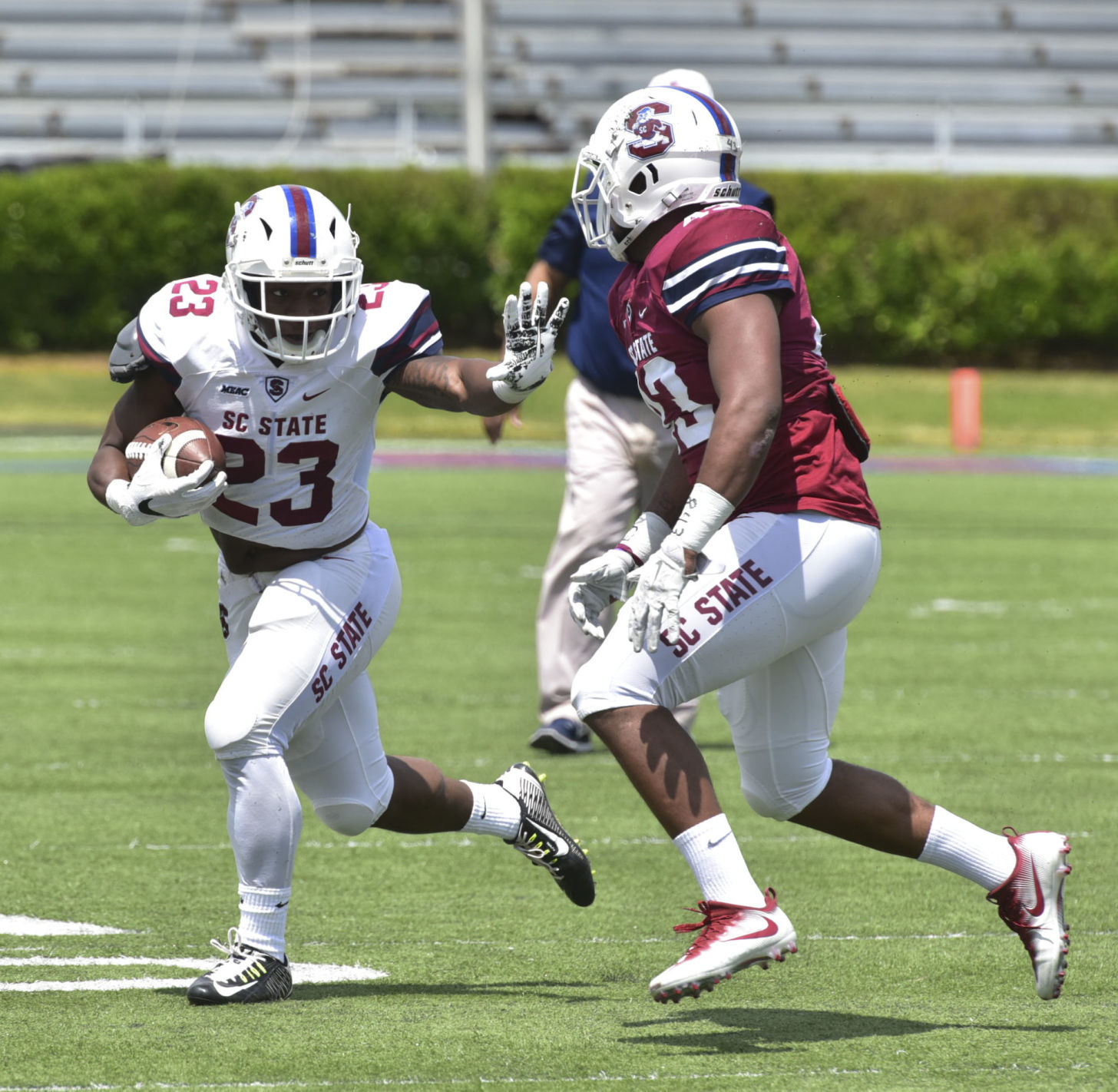 S.C. State Garnet and Blue Game